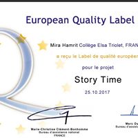 European quality label 3