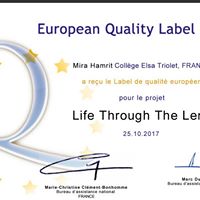 European quality label 2
